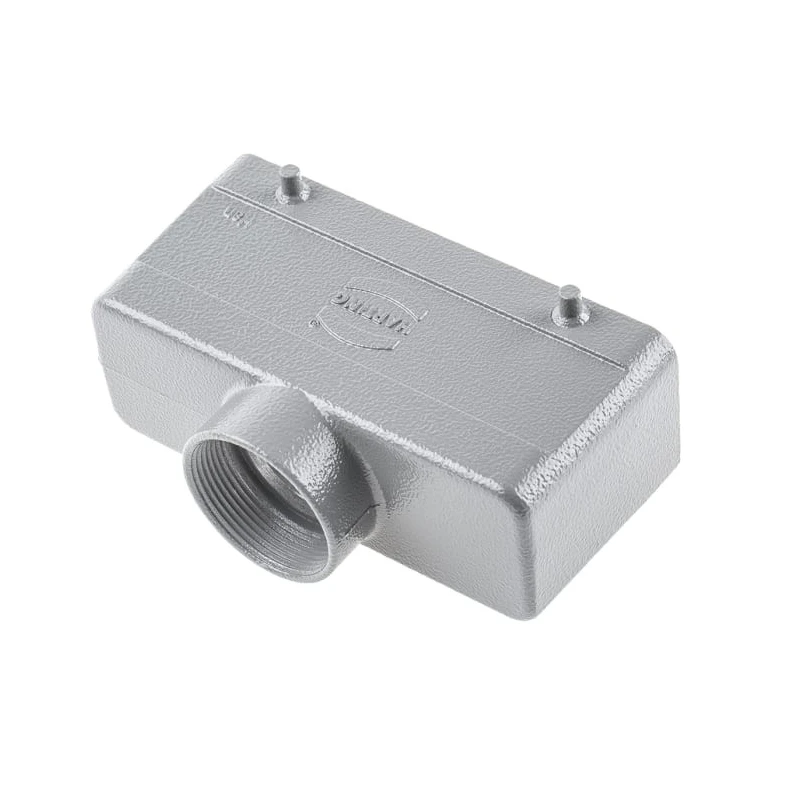 HARTING Han B Range Heavy Duty Power Connector Hood 2 Lever 24B 09300241421