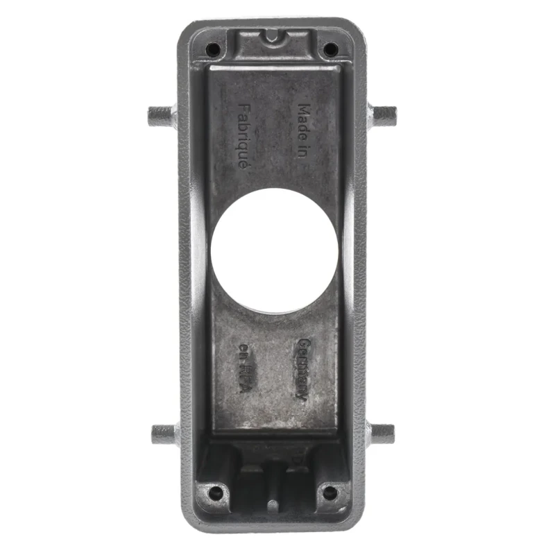 HARTING Han B Range Heavy Duty Power Connector Hood 2 Lever 24B 09300241421