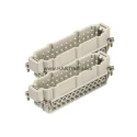 HARTING Heavy Duty Power Connector Insert 16A Han E Series Male 48 Contacts 09330242611