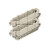 HARTING Heavy Duty Power Connector Insert 16A Han E Series Male 48 Contacts 09330242611