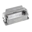 HARTING Han A Range Heavy Duty Power Connector Housing 16A Bulkhead Mount Die Cast Aluminium IP65 09200160301