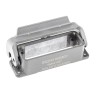 HARTING Han A Range Heavy Duty Power Connector Housing 16A Bulkhead Mount Die Cast Aluminium IP65 09200160301