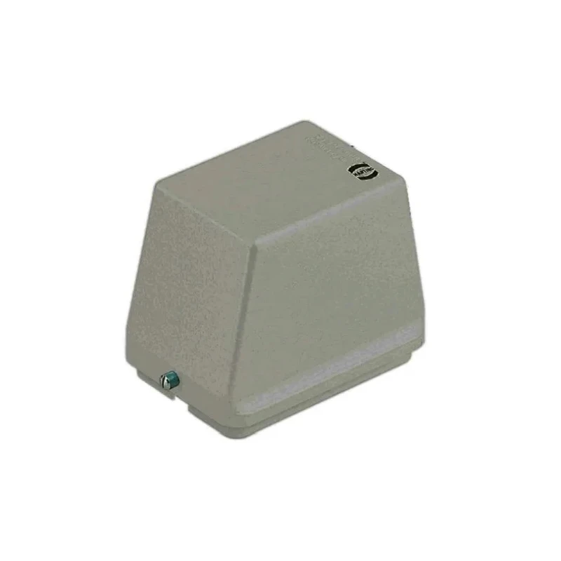 HARTING Han B Range Heavy Duty Power Connector Hood Die Cast Aluminium Body IP65 Side Cable Entry 1 Lever 48B 09300480541