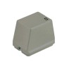 HARTING Han B Range Heavy Duty Power Connector Hood Die Cast Aluminium Body IP65 Side Cable Entry 1 Lever 48B 09300480541