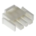 Molex Universal MATE-N-LOK Male Connector Housing 6.35 mm Pitch 3 Way 1 Row Straight 350766-1