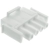 Molex Universal MATE-N-LOK Male Connector Housing 6.35 mm Pitch 4 Way 1 Row Straight 350779-1