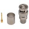 Telegartner 75Ω BNC Series Coaxial Connector Cable Male BNC, Straight Body Crimp J01002A0054