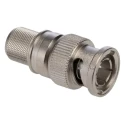 Telegartner 75Ω BNC Series Coaxial Connector Cable Male BNC, Straight Body Crimp J01002A0054