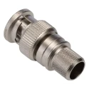 Telegartner 75Ω BNC Series Coaxial Connector Cable Male BNC, Straight Body Crimp J01002A0054