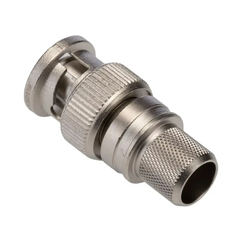 Telegartner 75Ω BNC Series Coaxial Connector Cable Male BNC, Straight Body Crimp J01002A0054