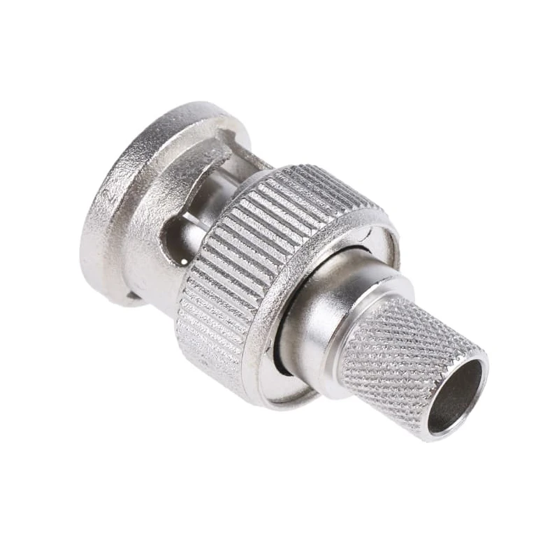 Telegartner BNC Series Coaxial Connector Cable Male BNC, 75 Ω, Straight Body Crimp J01002A0056