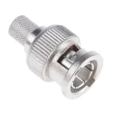 Telegartner BNC Series Coaxial Connector Cable Male BNC, 75 Ω, Straight Body Crimp J01002A0056