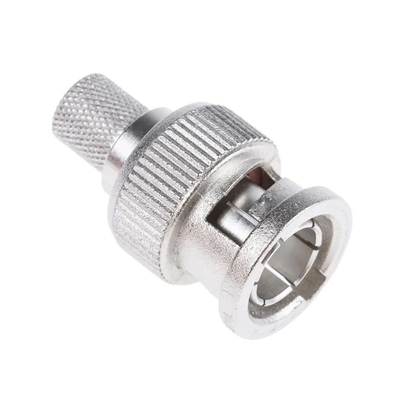 Telegartner BNC Series Coaxial Connector Cable Male BNC, 75 Ω, Straight Body Crimp J01002A0056