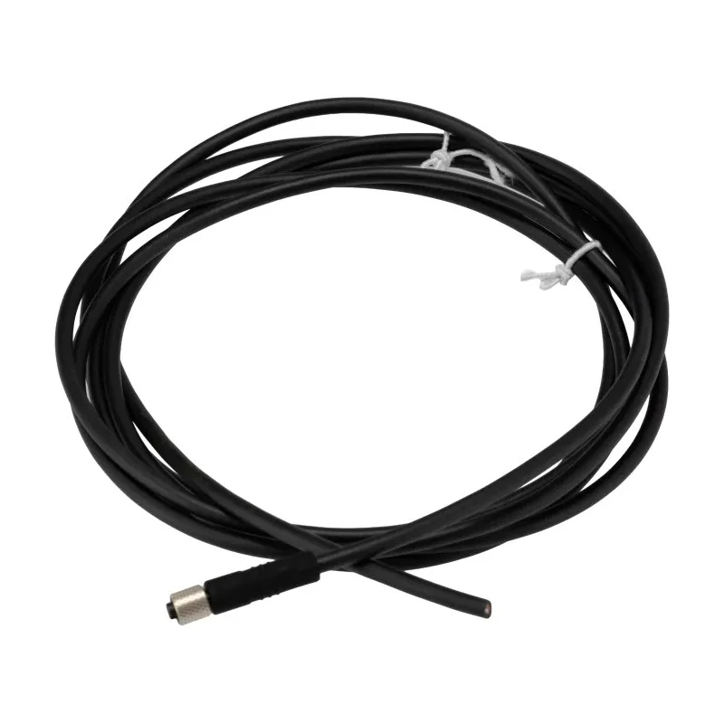 binder Sensor Actuator Cable Female 3 Way Straight to Unterminated 4 Way Free End, 2 m 79-3108-52-04