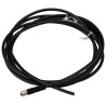 binder Sensor Actuator Cable Female 3 Way Straight to Unterminated 4 Way Free End, 2 m 79-3108-52-04