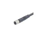 binder Female 3 way Straight to Unterminated 4 way Free End Sensor Actuator Cable 2m 79-3102-52-03