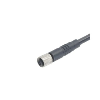 binder Female 3 way Straight to Unterminated 4 way Free End Sensor Actuator Cable 2m 79-3102-52-03
