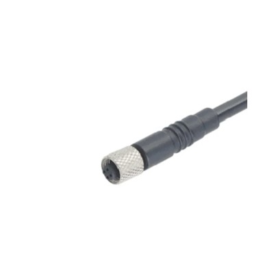 binder Female 3 way Straight to Unterminated 4 way Free End Sensor Actuator Cable 2m 79-3102-52-03
