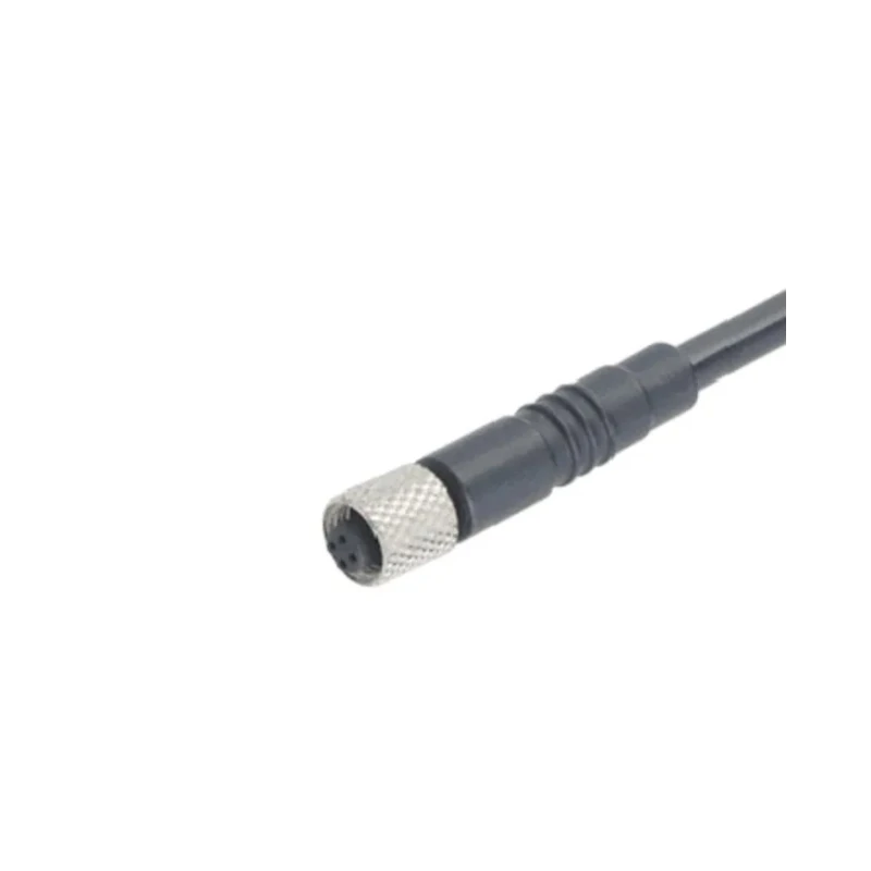 binder Female 3 way Straight to Unterminated 4 way Free End Sensor Actuator Cable 2m 79-3102-52-03