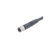binder Female 3 way Straight to Unterminated 4 way Free End Sensor Actuator Cable 2m 79-3102-52-03