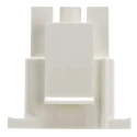 Molex Universal MATE-N-LOK Male Connector Housing 6 Way 2 Row 6.35 mm Pitch Nylon 350715-1