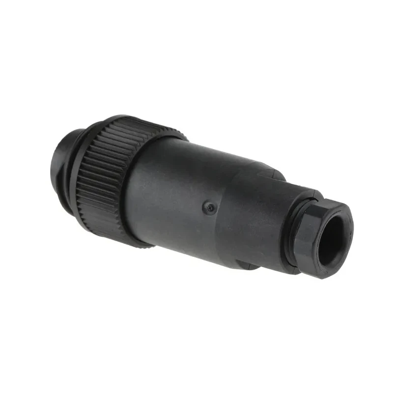 binder Circular Connector, 7 Contacts, Cable Mount, RD24 Size, Male Plug, 250V, 10A, IP65 & IP67, 693 Series RD24