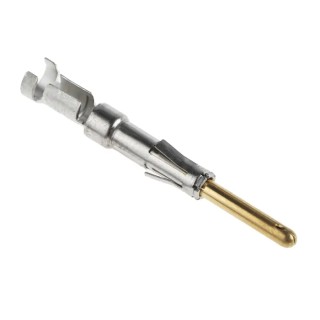 ITT Cannon Trident Series Male Crimp Terminal, 18 AWG Min Crimp, 16 AWG Max T2P16MC1LZ / 192990-0100