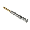 ITT Cannon Trident Series Male Crimp Terminal, 18 AWG Min Crimp, 16 AWG Max T2P16MC1LZ / 192990-0100