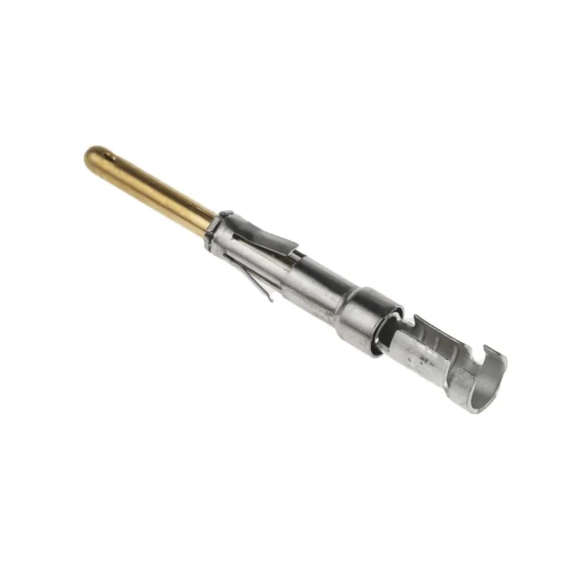 ITT Cannon Trident Series Male Crimp Terminal, 18 AWG Min Crimp, 16 AWG Max T2P16MC1LZ / 192990-0100