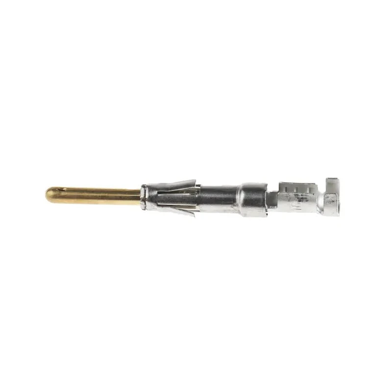 ITT Cannon Trident Series Male Crimp Terminal, 18 AWG Min Crimp, 16 AWG Max T2P16MC1LZ / 192990-0100