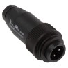binder Circular Connector, 4 Contacts, Cable Mount, Plug, Male, IP65 IP67, 16A, 400V, 693 Series RD24