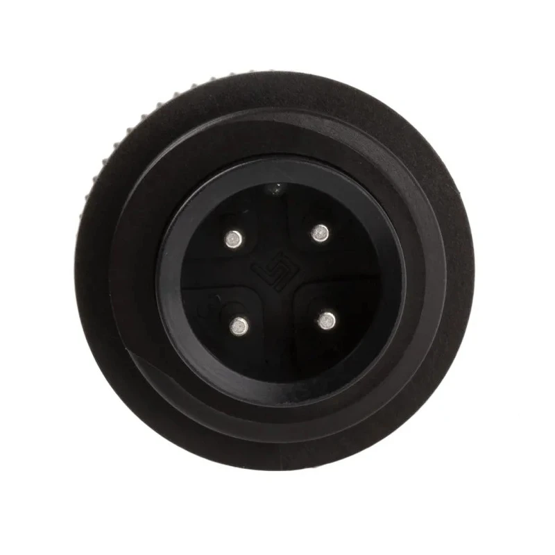 binder Circular Connector, 4 Contacts, Cable Mount, Plug, Male, IP65 IP67, 16A, 400V, 693 Series RD24