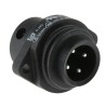binder Power Connector 4 Contacts Panel Mount Plug Male IP67 693 Series 09-4223-00-04