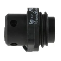 binder Power Connector 4 Contacts Panel Mount Plug Male IP67 693 Series 09-4223-00-04
