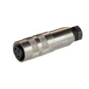 binder Circular Connector 3 Contacts Cable M16 Connector Socket Female IP67 423 Series 99-5106-15-03