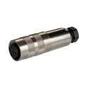 binder Circular Connector, 7 Contacts, Cable Mount, M16 Connector, Plug Female, IP67, 125V, 5A, Series 423 99-5126-15-07