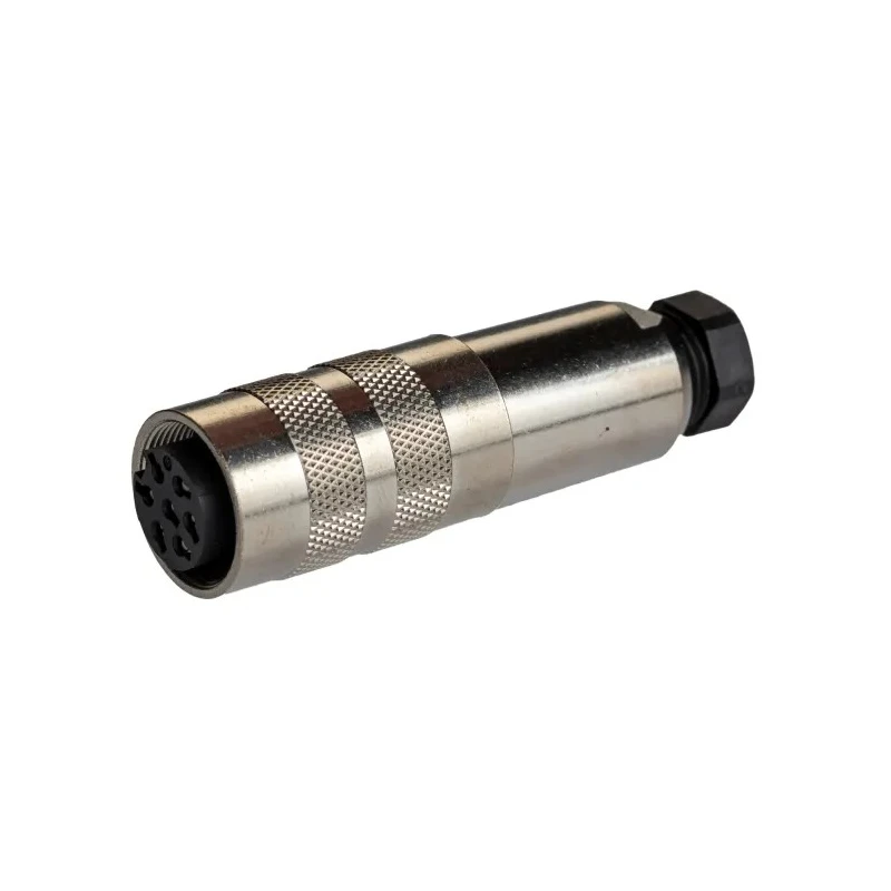 binder Circular Connector, 7 Contacts, Cable Mount, M16 Connector, Plug Female, IP67, 125V, 5A, Series 423 99-5126-15-07