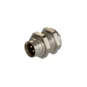 binder Circular Connector 5 Contacts Panel Mount M9 Socket Male IP40 Nylon Housing 125V 3A 711 Series 09-0097-00-05