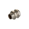 binder Circular Connector 5 Contacts Panel Mount M9 Socket Male IP40 Nylon Housing 125V 3A 711 Series 09-0097-00-05