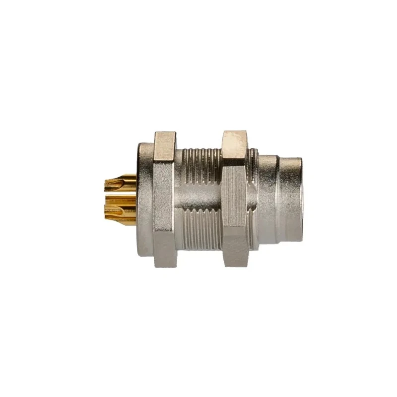 binder Circular Connector 5 Contacts Panel Mount M9 Socket Male IP40 Nylon Housing 125V 3A 711 Series 09-0097-00-05