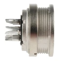 binder Circular Connector 5 Contacts Panel Mount M16 Socket Female IP40 Die Cast Zinc 680 Series 09-0316-00-05