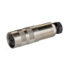 binder Circular Connector 12 Contacts Cable Socket Female M16 Connector 60V 3A IP67 Copper Zinc Alloy 423 99-5130-15-12