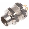binder Circular Connector 7 Contacts Panel Mount M9 Socket Male IP40 Nylon Housing 125V 1A 711 Series 09-0477-00-07