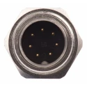 binder Circular Connector 7 Contacts Panel Mount M9 Socket Male IP40 Nylon Housing 125V 1A 711 Series 09-0477-00-07