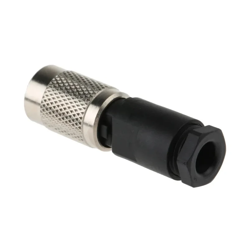 binder Industrial Circular Connector 3 Contacts Cable M9 Socket Female IP67 712 Series 