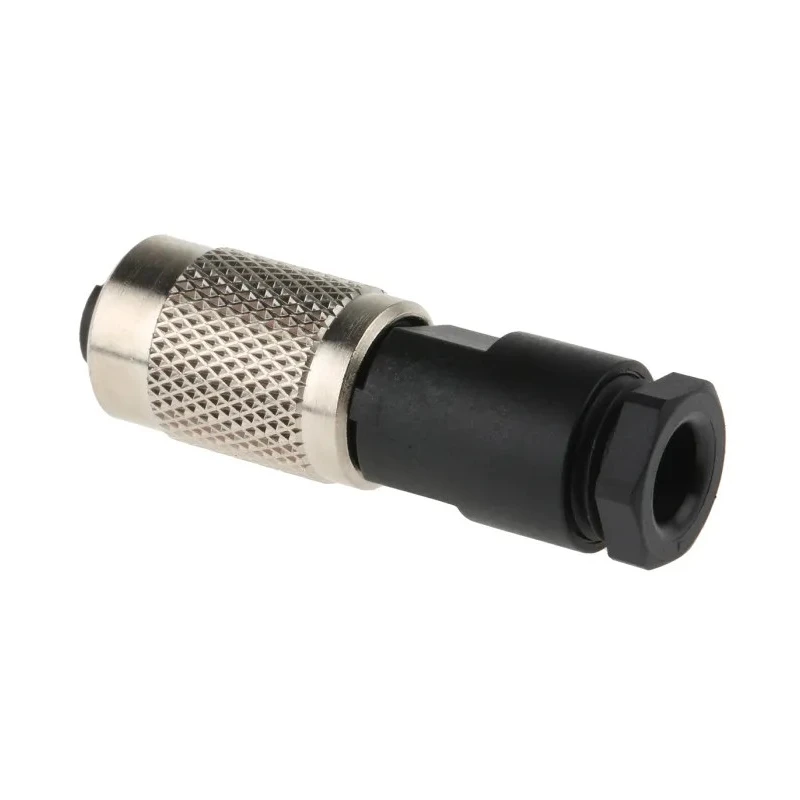 binder Industrial Circular Connector, 5 Contacts, Cable Mount, M9 Size, Socket Female, Solder Termination, , 125V, 3A IP67