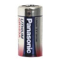 Panasonic Lithium Manganese Dioxide 3 V Camera Battery, 1.4 Ah, 17 mm CR-123AL/1BP