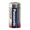 Panasonic Lithium Manganese Dioxide 3 V Camera Battery, 1.4 Ah, 17 mm CR-123AL/1BP