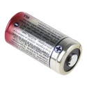 Panasonic Lithium Manganese Dioxide 3 V Camera Battery, 1.4 Ah, 17 mm CR-123AL/1BP