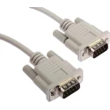 Roline Male D-Sub 9-Pin to Male DB9 Serial Cable 1.8 m Polyvinyl Chloride 11.01.6018-50